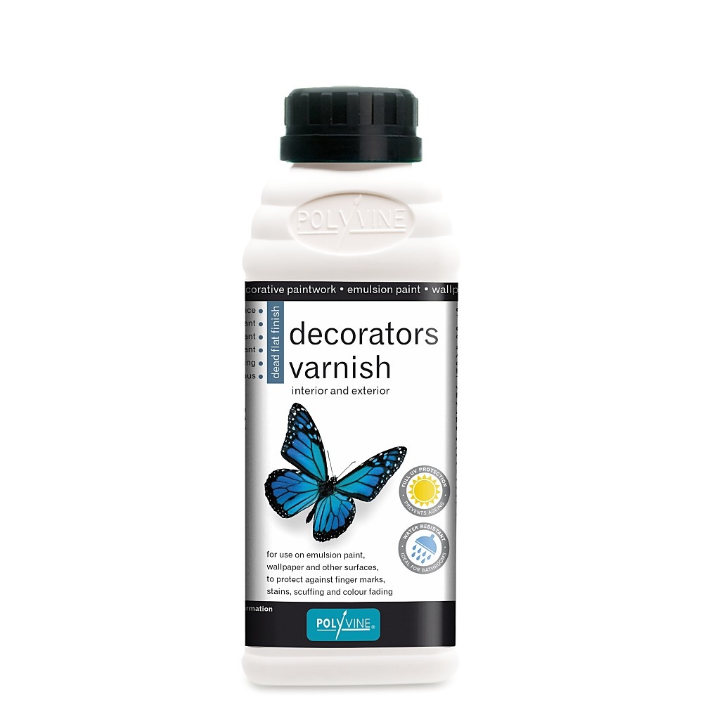 Polyvine Polyvine - Decorators Varnish - DEAD FLAT - ENG - 500ml