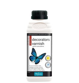Polyvine Decorators Varnish - SATIN - ENG - 500ml