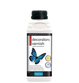 Polyvine Polyvine - Decorators Varnish - SATIN - ENG - 500ml