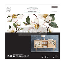 Redesign with Prima Redesign - Decor Transfer 12"x12" - Magnolia Garden