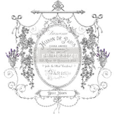 Redesign with Prima Redesign - Decor Transfer 12"x12" - Maison de Paris