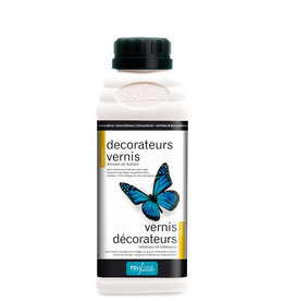 Polyvine Decorators Varnish GLOSS/HOOGGLANS - 500ml