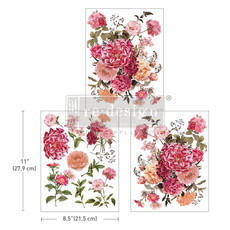 Redesign with Prima Redesign - Decor Transfer A4 - Bright Meadow