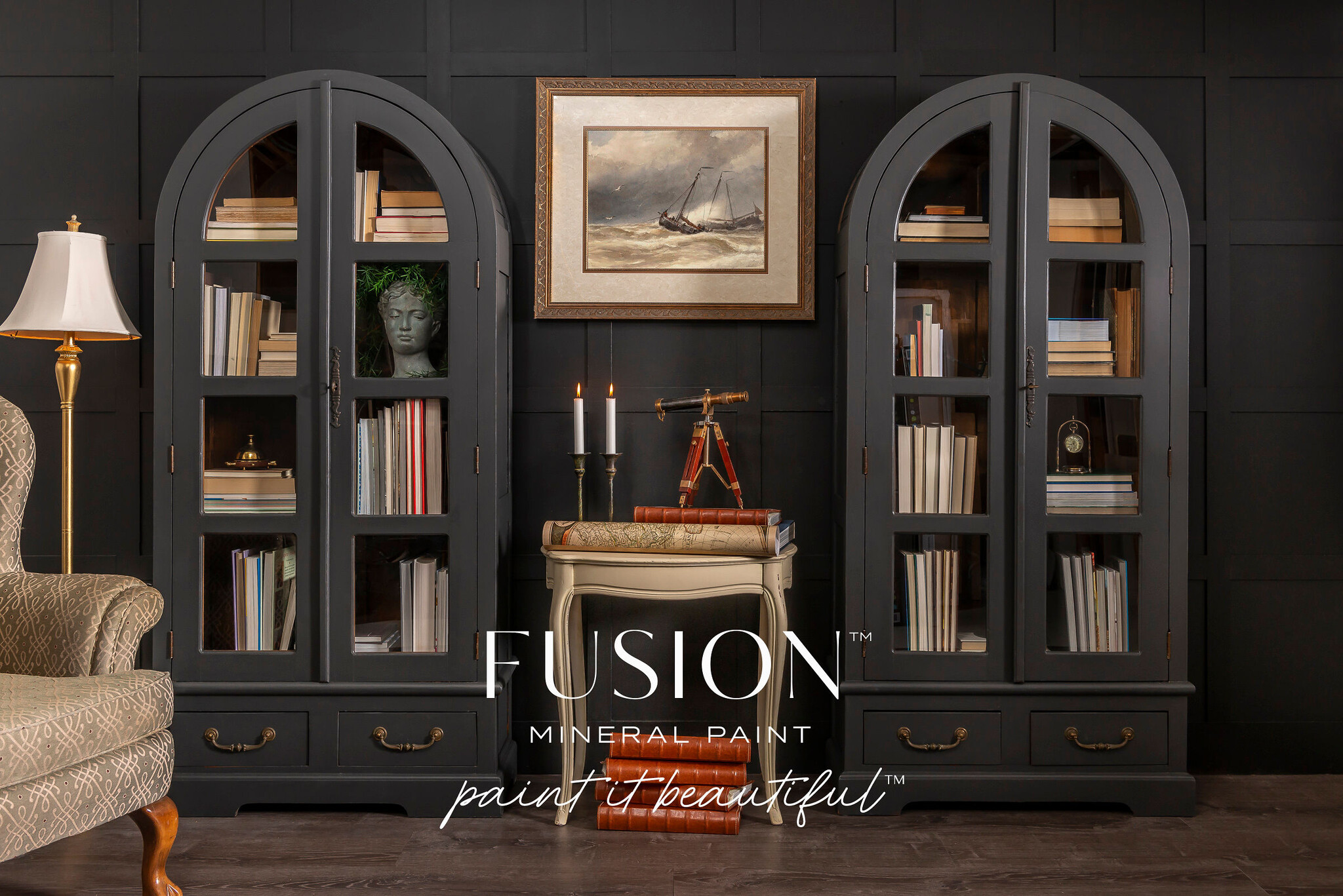 Fusion Mineral Paint Fusion - Cast Iron - 500ml