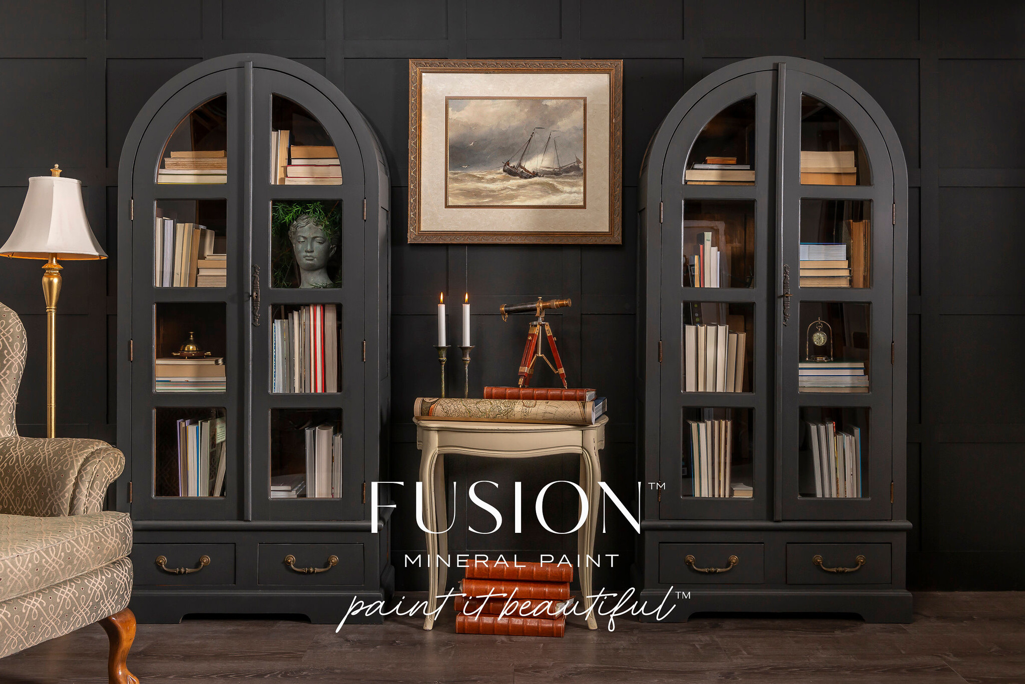 Fusion Mineral Paint Fusion - Cast Iron - 37ml
