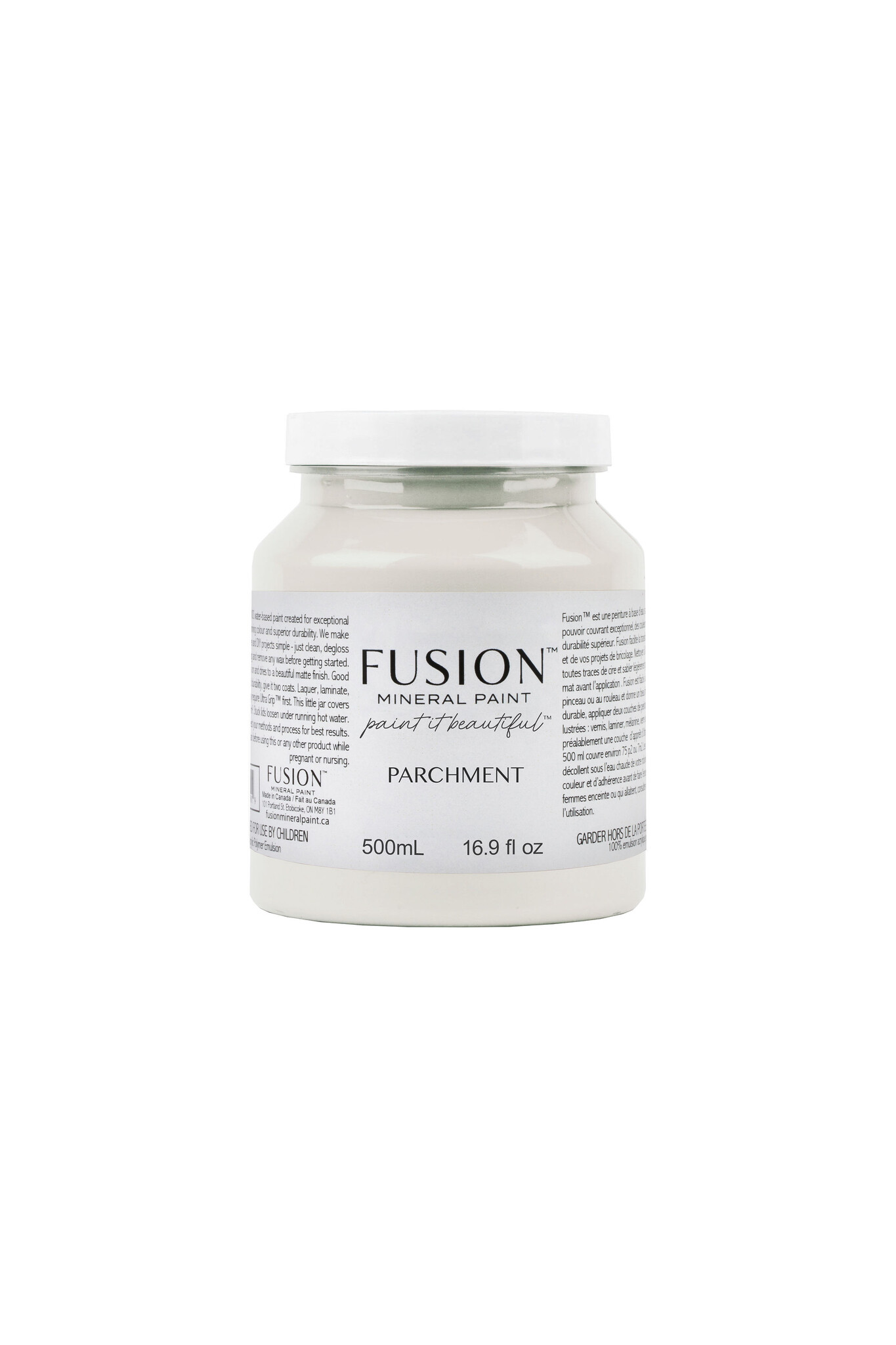 Fusion Mineral Paint Fusion - Parchment - 500ml