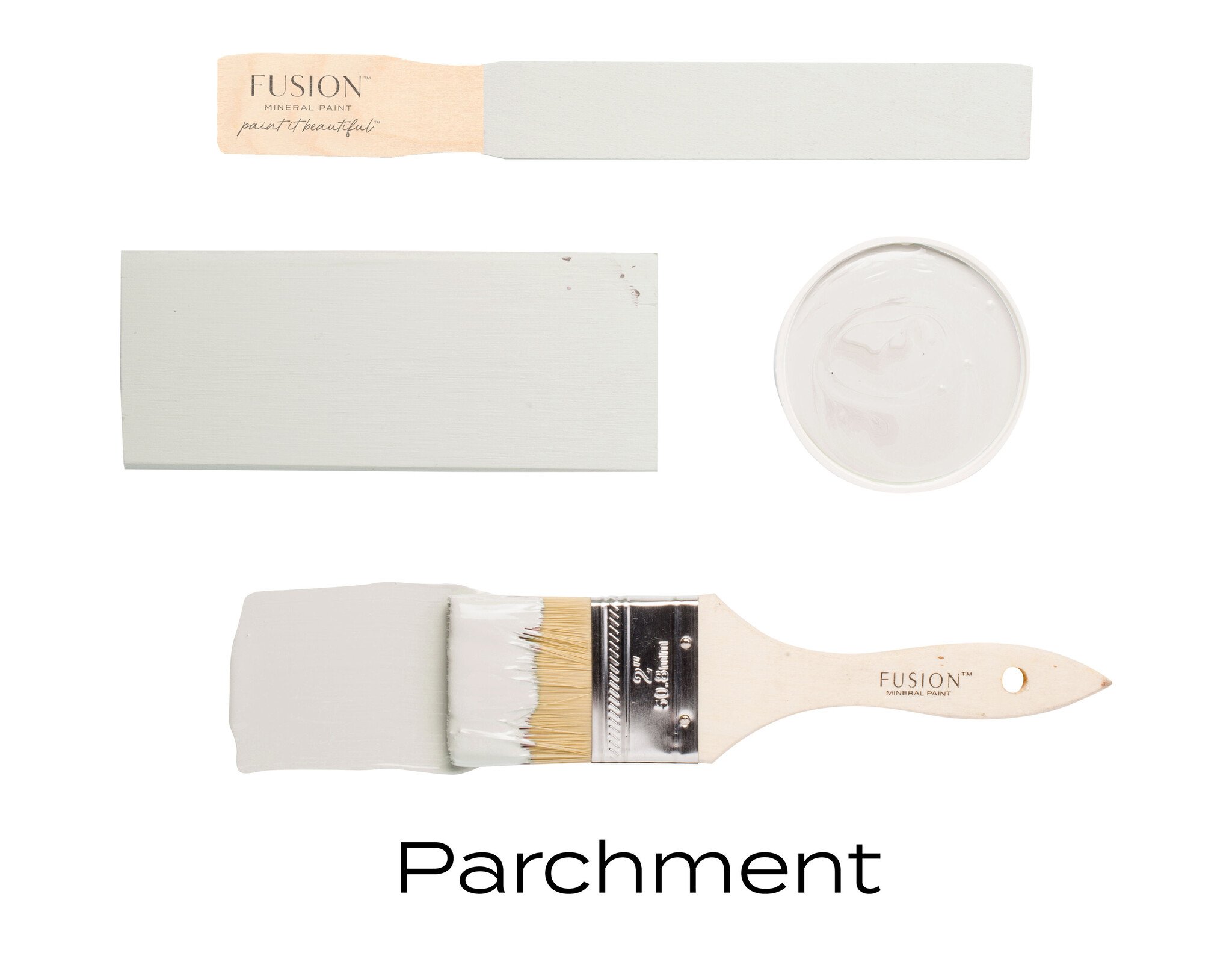 Fusion Mineral Paint Fusion - Parchment - 37ml