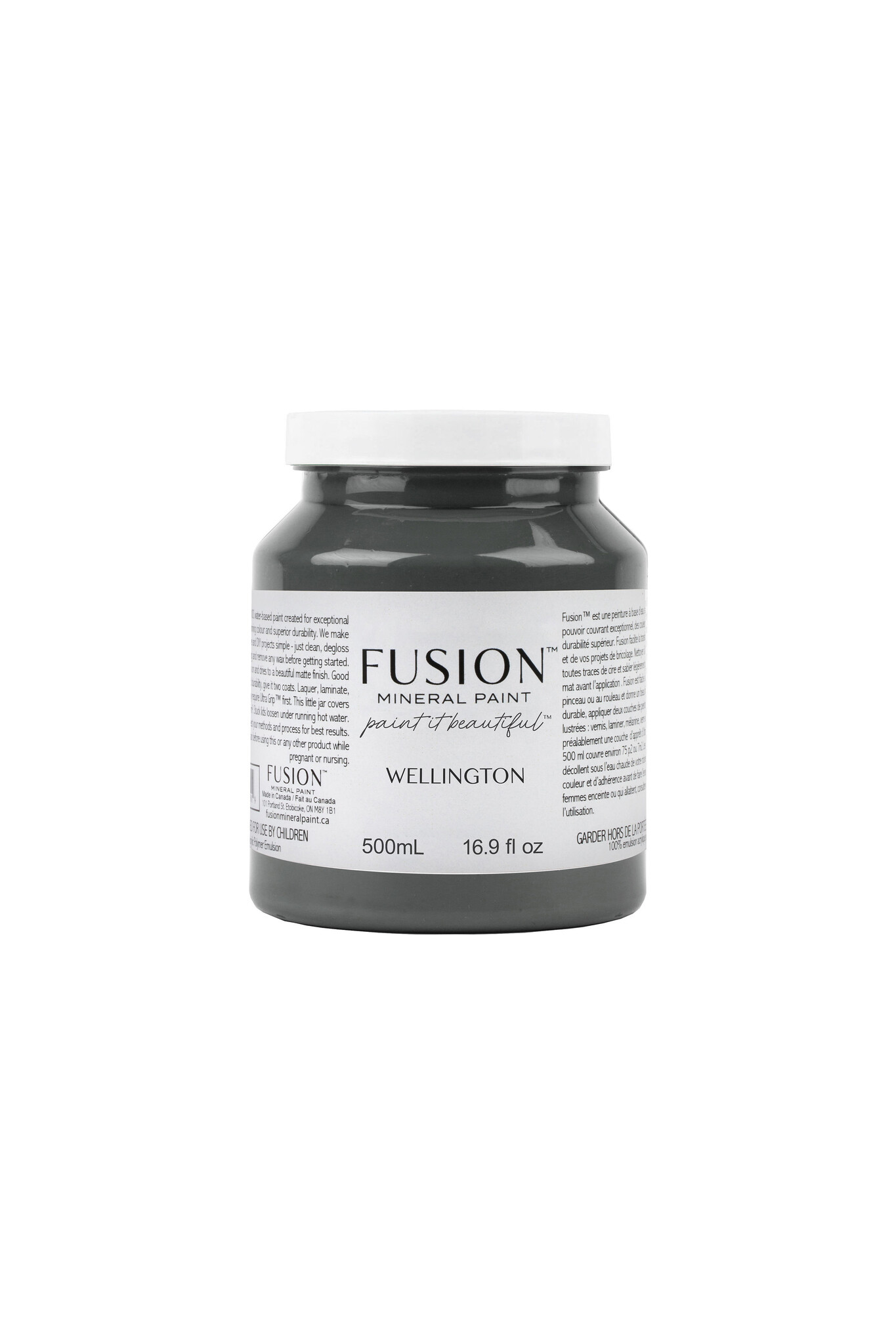 Fusion Mineral Paint Fusion - Wellington - 500ml