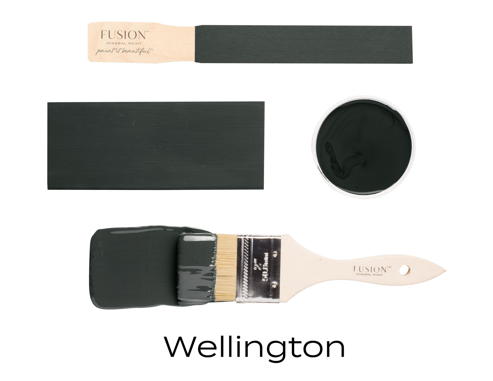 Fusion Mineral Paint Fusion - Wellington - 37ml