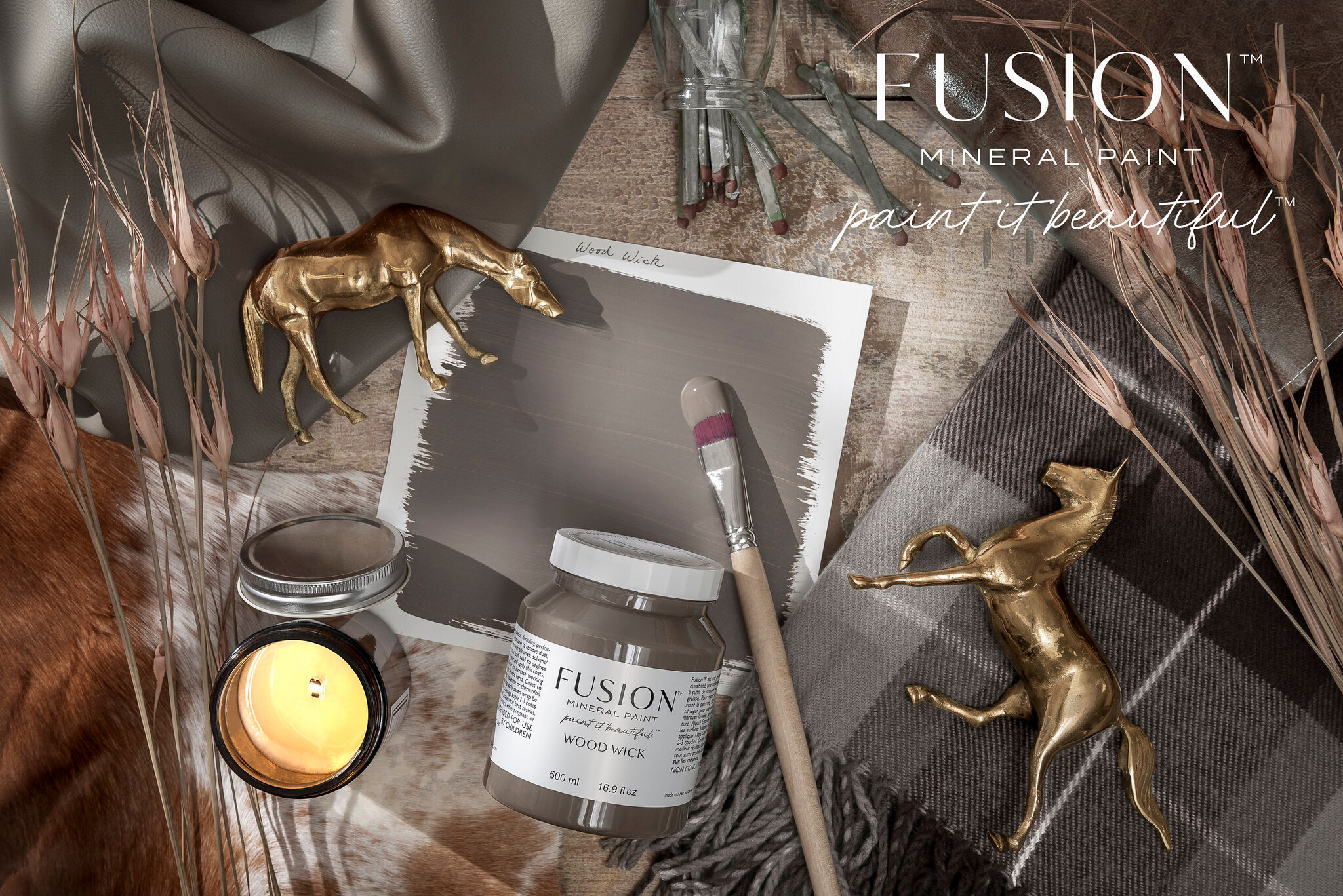 Fusion Mineral Paint Fusion - Wood Wick - 500ml