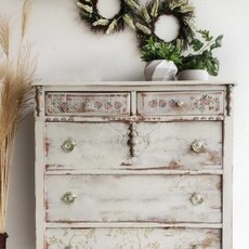 Redesign with Prima Redesign - H2O Transfer A4 - Gorgeous Flora