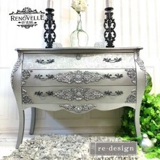 Redesign with Prima Redesign - Clear-Cling Stamps - Chateau de Maisons