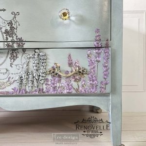 Redesign with Prima Redesign - Mould - Lavender Harvest