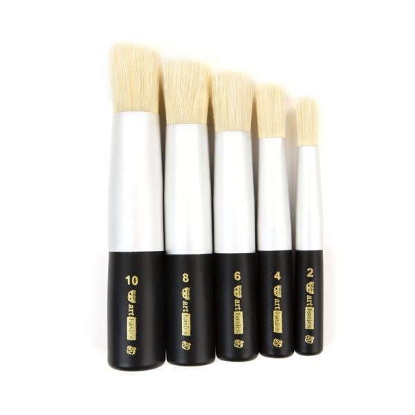 Redesign with Prima Redesign - Dabbing Brush Set (5 pcs)