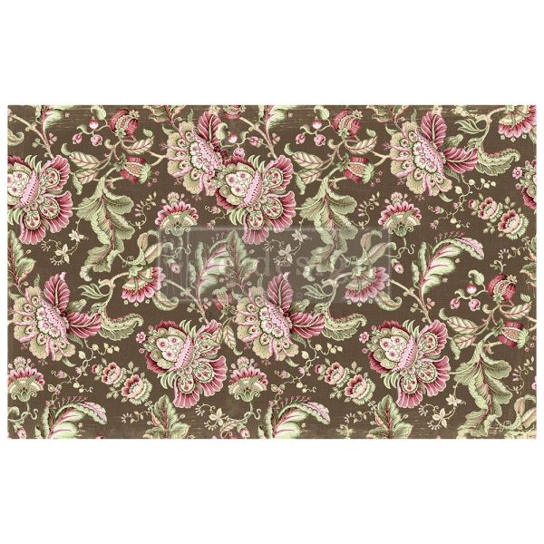 Redesign with Prima Redesign - Decoupage Tissue Paper - Floral Paisley