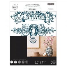 Redesign with Prima Redesign - Decor Transfer A4 - Lovely Labels