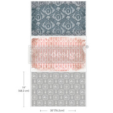 Redesign with Prima Redesign - Decoupage Tissue Paper PACK - Delicate Charm
