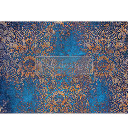 Redesign with Prima Redesign - Decoupage Fiber Paper A1 - Royal Patina