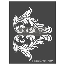 Redesign with Prima Redesign - 3D Decor Stencil  - Splendid Scroll