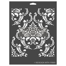 Redesign with Prima Redesign - 3D Decor Stencil  - Regal Striae