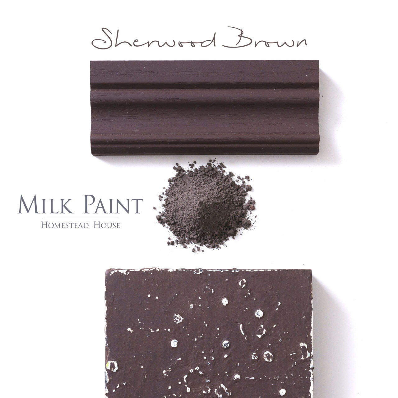 Homestead House HH - Milk Paint Wood Stain - Sherwood Brown - 80gr