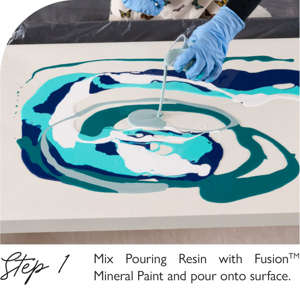 Fusion Mineral Paint Fusion - Pouring Resin - 500ml