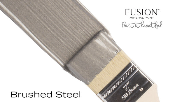 Fusion Mineral Paint Fusion - Brushed Steel - 250ml