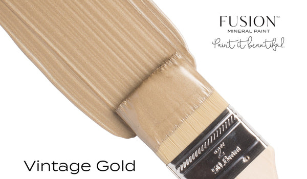 Fusion Mineral Paint Fusion - Vintage Gold - 250ml