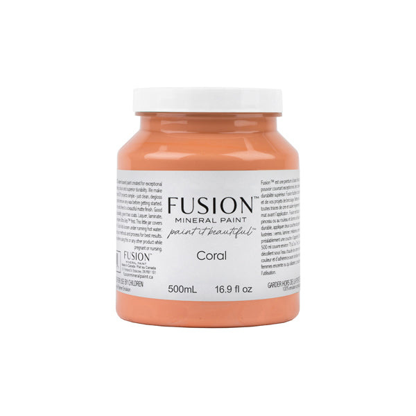 Fusion Mineral Paint Fusion - Coral  - 500ml