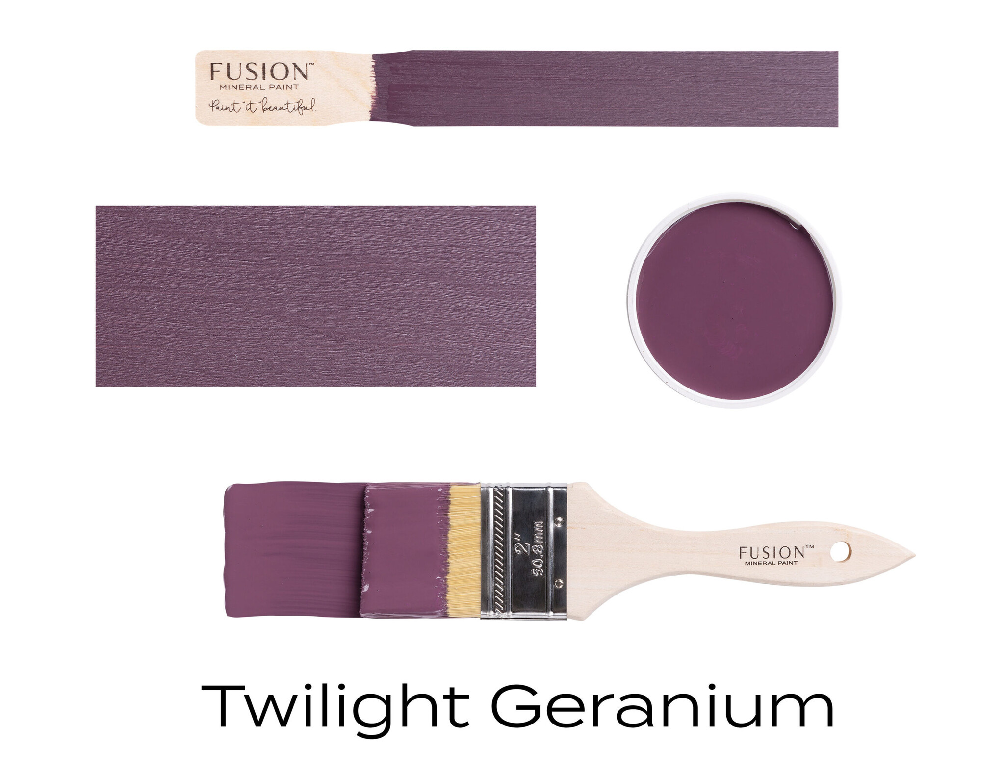 Fusion Mineral Paint Fusion - Twilight Geranium - 500ml