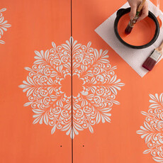 Fusion Milk Paint Fusion - Milk Paint - Aperol Spritz - 50gr