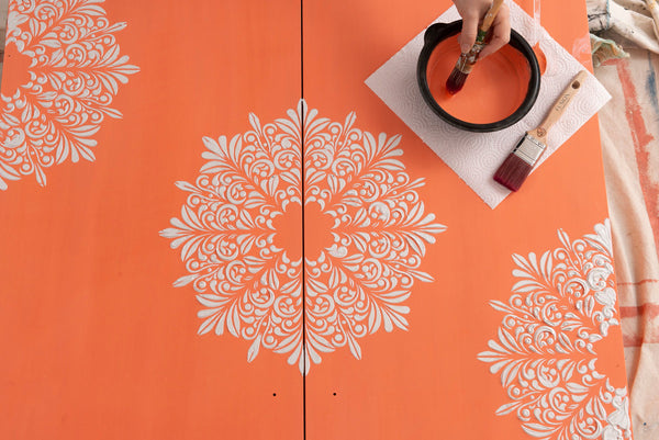 Fusion Milk Paint Fusion - Milk Paint - Aperol Spritz - 50gr