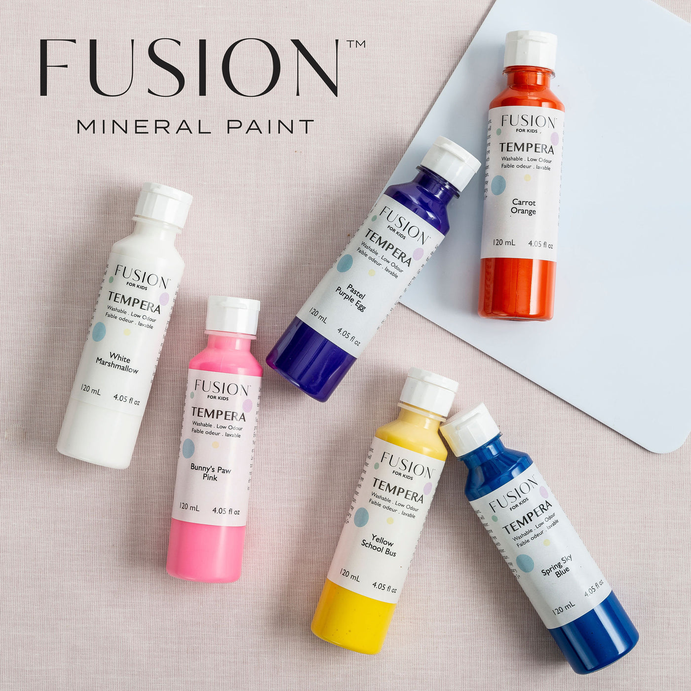Fusion Mineral Paint Fusion - Fusion for Kids Tempera - Pastel Purple Egg