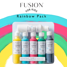 Fusion Mineral Paint Fusion - Fusion for Kids Tempera - Teal Bubblegum