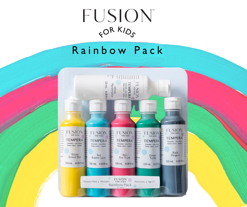 Fusion Mineral Paint Fusion - Fusion for Kids Tempera - Yellow School Bus