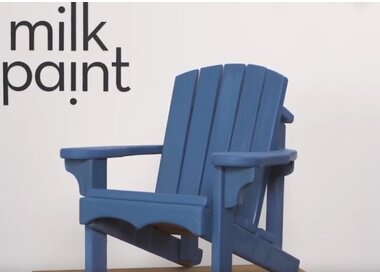 get started with  Milk Paint