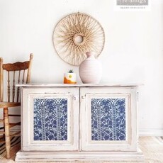 Redesign with Prima Redesign - Decoupage Fiber Paper A1 - The Blue House