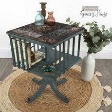 Redesign with Prima Redesign - Decoupage Fiber Paper A1 - Carved Stonework
