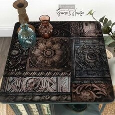 Redesign with Prima Redesign - Decoupage Fiber Paper A1 - Carved Stonework