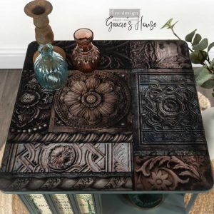Redesign with Prima Redesign - Decoupage Fiber Paper A1 - Carved Stonework