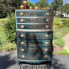 Redesign with Prima Redesign - Decoupage Fiber Paper A1 - Aged Patina