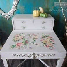 Redesign with Prima Redesign - Decoupage Rice Paper - Amiable Roses