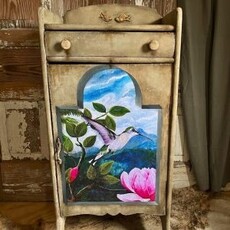 Redesign with Prima Redesign - Decoupage Rice Paper A1 - Spring Magnolias