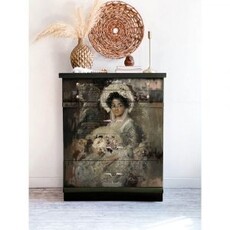 Redesign with Prima Redesign - Decoupage Rice  Paper A1 - Beautiful Portrait