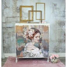 Redesign with Prima Redesign - Decoupage Rice Paper A1 - Peaceful Ponder