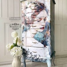 Redesign with Prima Redesign - Decoupage Rice Paper A1 - Peaceful Ponder