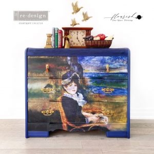 Redesign with Prima Redesign - Decoupage Rice Paper A1 - Riviera