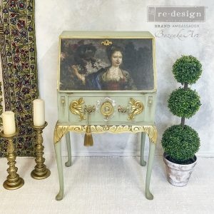 Redesign with Prima Redesign - Decoupage Rice Paper A1 - Royal Garden