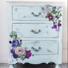 Redesign with Prima Redesign - Decor Transfer A4 - Opulent Florals