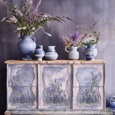 Redesign with Prima Redesign - Decor Transfer A4 - Lavender Bunch